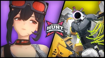 Grace Solo Corruption Complex In Notorious Hunt 【Zenless Zone Zero】