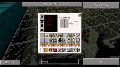 Minecraft: Logistics pipe sorting and auto crafting system