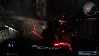 Final Fantasy 15 Zegnautus Keep Panel Keycards Walkthrough - YouTube