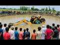 Making a Big Talab fir Fish Farming | JCB 3dx Eco video | JCB video |