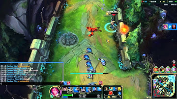 Parrying WW ult as Fiora