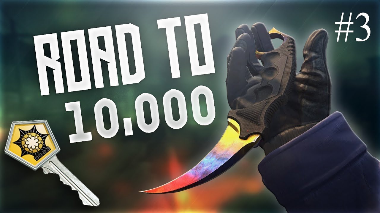 CSGO - Road to 10,000 keys EP #3 (trading series)