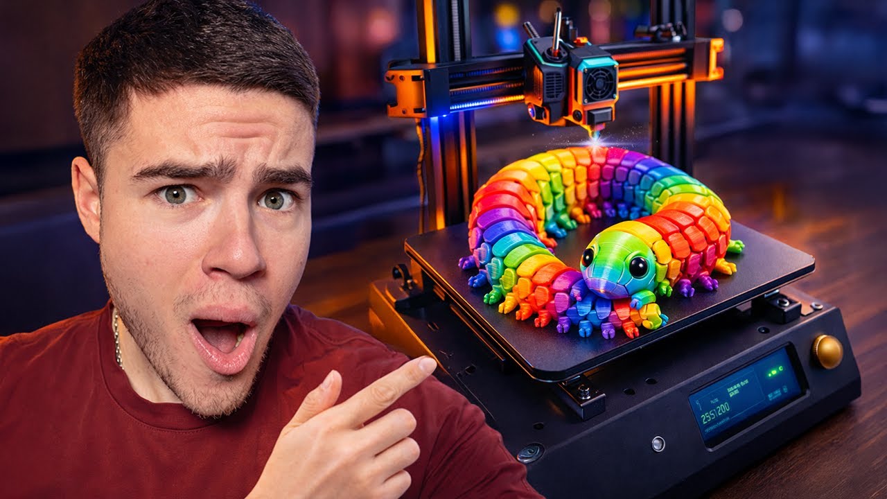 J’IMPRIME en 3D les Objets les PLUS SATISFAISANTS du Monde !