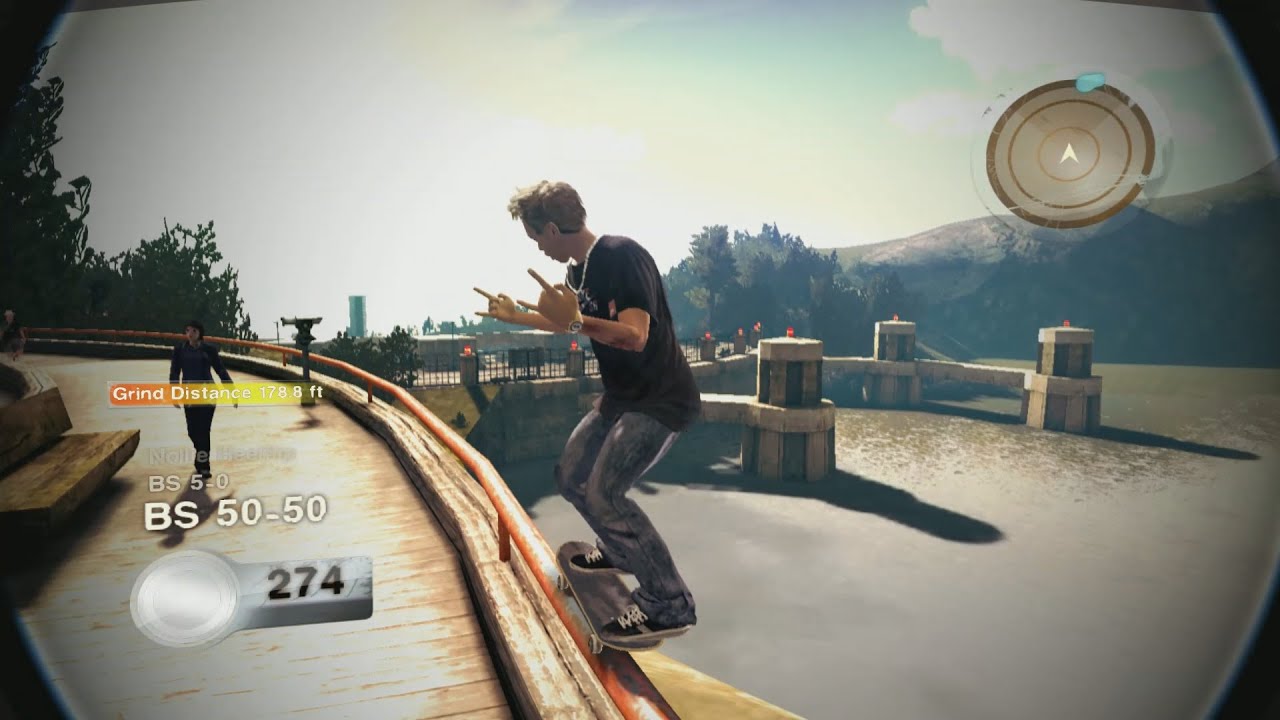The longest grind you've ever seen in Skate 2