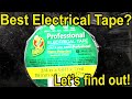 Which Electrical Tape Brand is Best?  Lets find out! Scotch Super 88, Duck, StikTek, Super 33