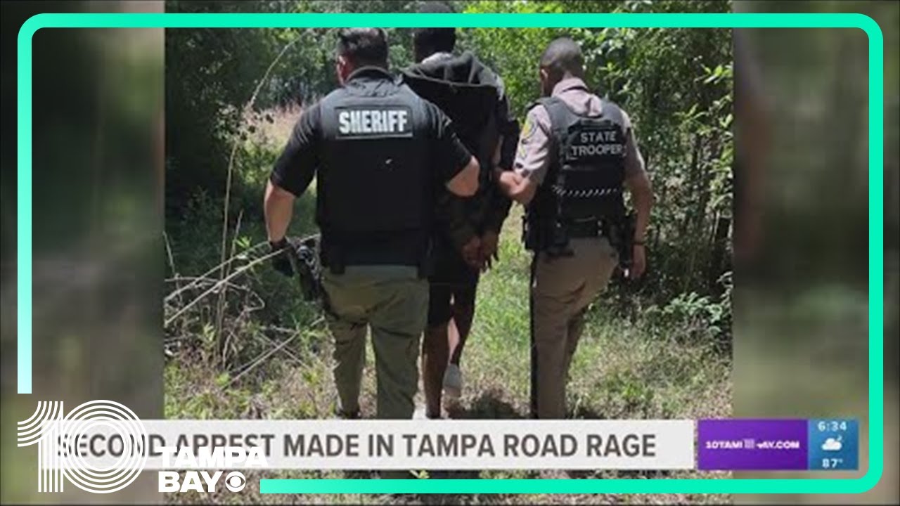 2nd person arrested in connection to Tampa road rage attack - YouTube