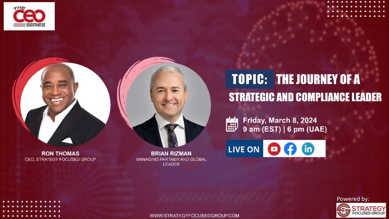 The CEO Series with Brian Rizwan