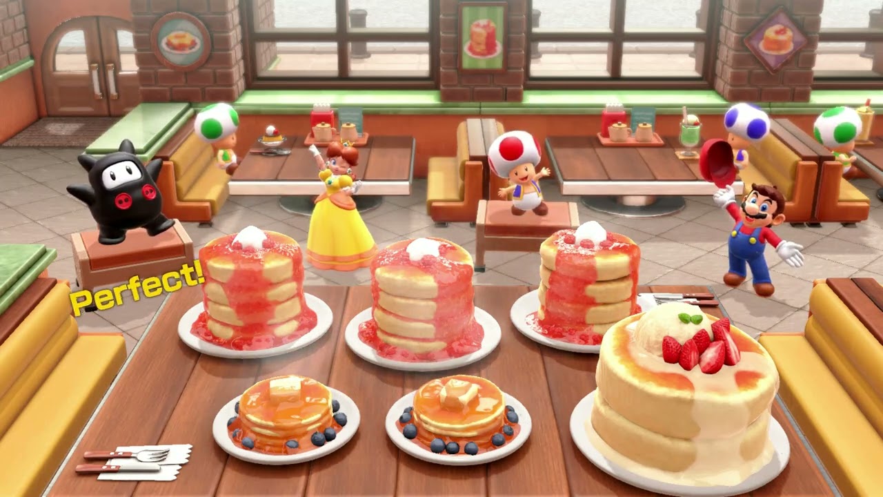 Super Mario Party Jamboree - Rhythm Kitchen