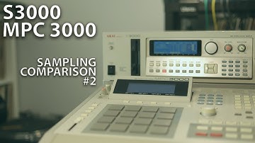 S3000 vs MPC 3000 - Sampling Comparison #2 | #s3000 #mpc3000 |