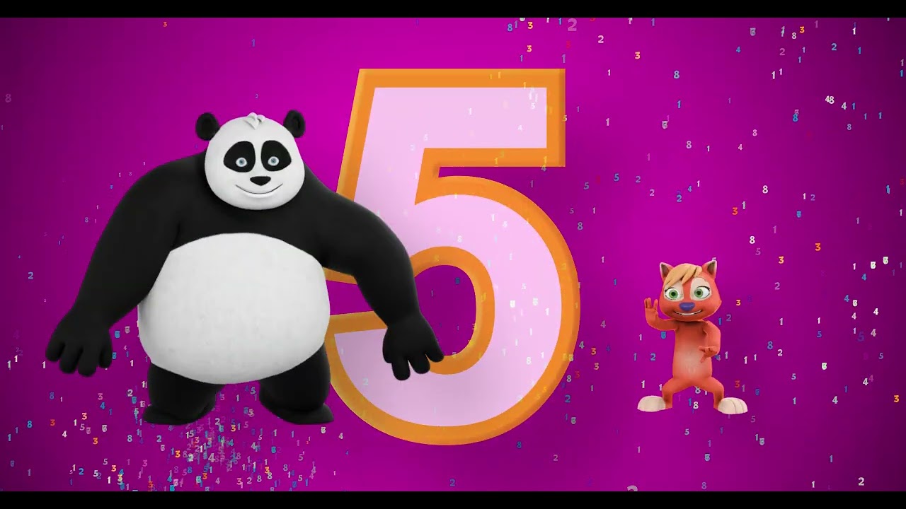 The Numbers Song Bamboo Alphabet & Starter - YouTube