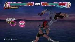 Tekken 7 Julia qcf2 max damage combo