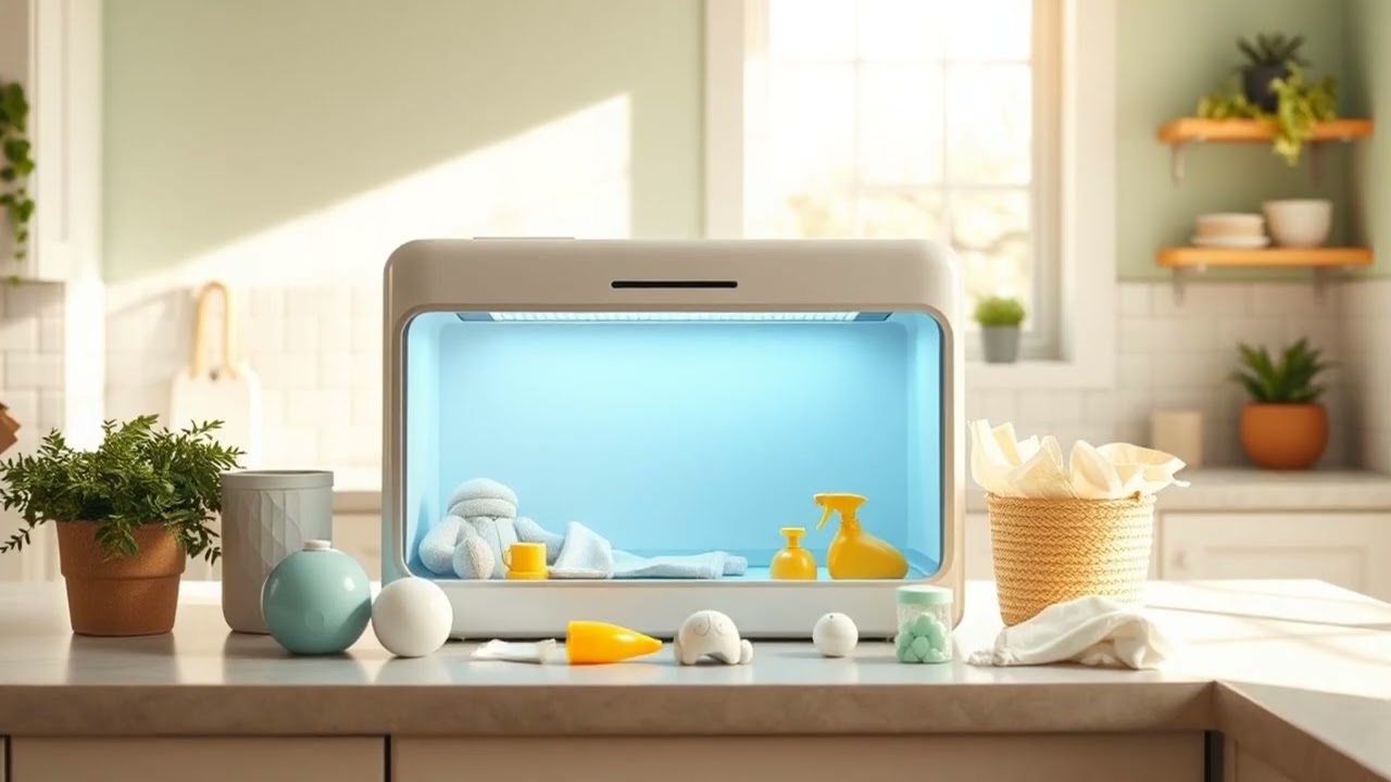 Convenience with the Babyfeel UV Light Sanitizer | UV Box Sanitizer. Discount in Description