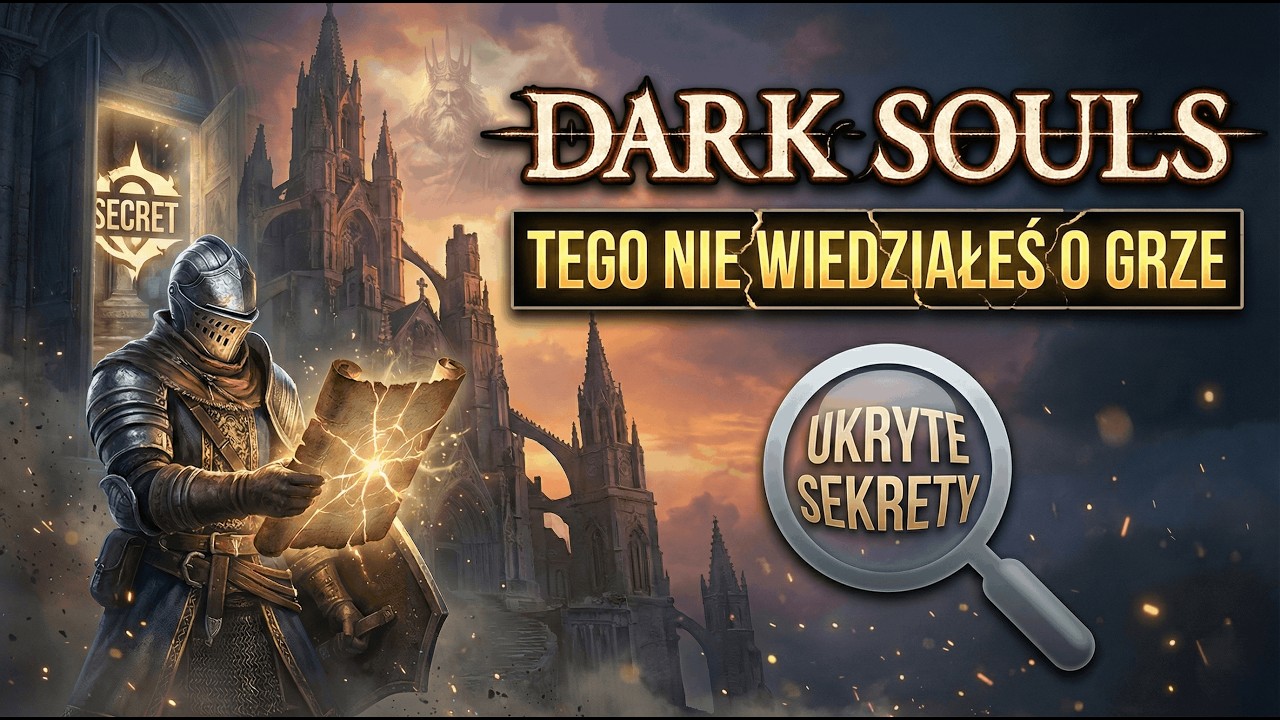 Dark Souls - tego nie wiedziałeś o grze