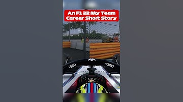 PURE PAIN IN F1 22 MY TEAM CAREER: A SHORT STORY #f1shorts #shorts #f122myteam
