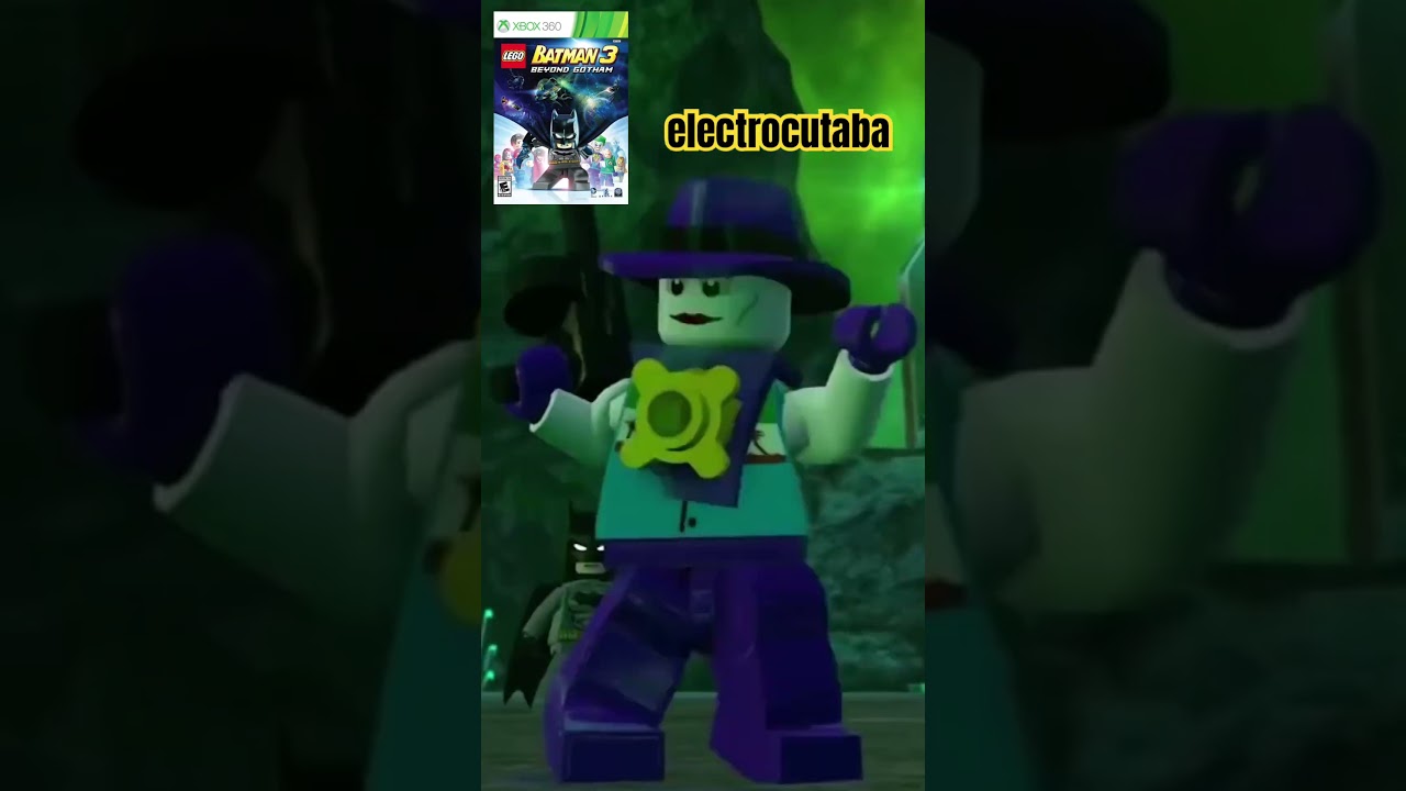 La EVOLUCION del JOKER en LOS VIDEO JUEGOS de LEGO! - YOUR DAILY BRICK