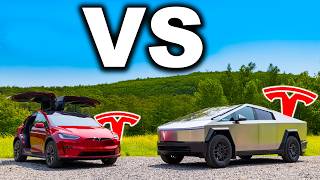 One CLEAR Winner! | Tesla Model X VS Cybertruck (2025 Review)