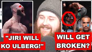 The MMA Guru Explains Why Jiri Prochazka WILL KO Carlos Ulberg At UFC 327? CAN'T HANDLE PRESSURE?