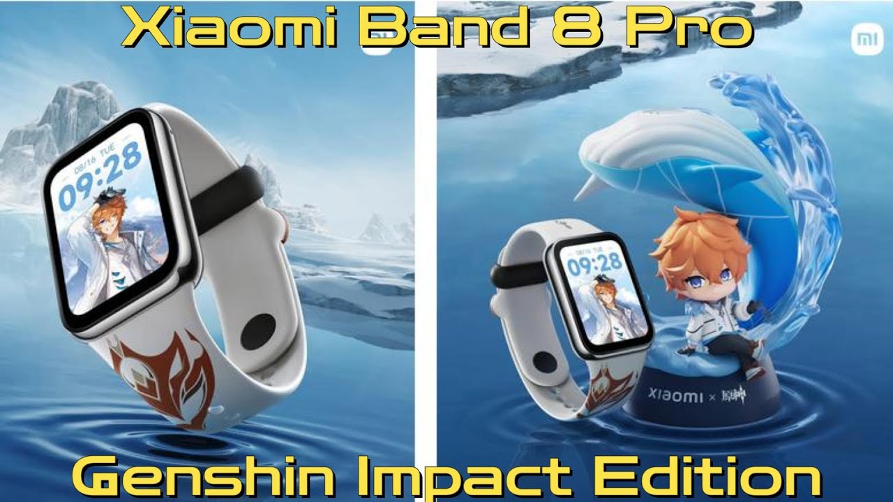 Xiaomi Band 8 Pro Genshin Impact Edition - Unboxing - YouTube