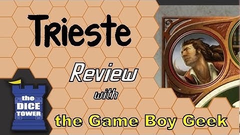 Trieste Review - with the Game Boy Geek