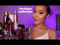 ASMR Perfume &amp; Fragrance Collection ✨ Tingly Bottle tapping, liquid sounds &amp; Clicky Whispers