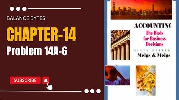 Chapter 14 | Organization and Stockholder Equity | Problem 14A-6 | by Prof Muhammad Sufyan