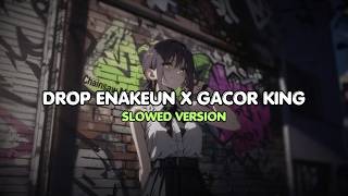 DJ DROP ENAKEUN V3 X GACOR KING SLOWED VERSION - Rizz Funky