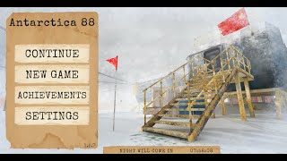 Antarctica 88 🕹️ Play on CrazyGames - BAD ENDING screenshot 4