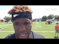 Eagles safety Rodney McLeod talks about Ed Reynolds, who got snaps with Eagles 1st team Thursday.