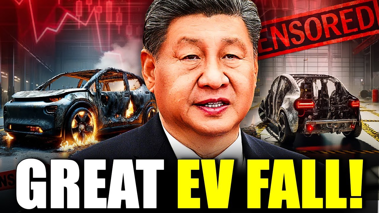 Chinese EV Safety Problems Are So MASSIVE They Can't Be HIDDEN Anymore!