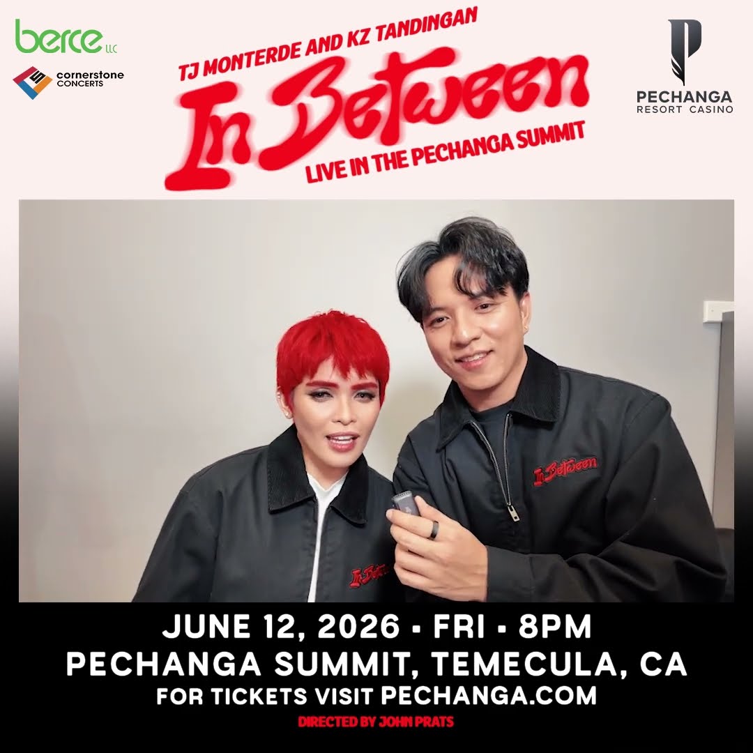 In Between live in Pechanga 2026 | TJ Monterde & KZ Tandingan