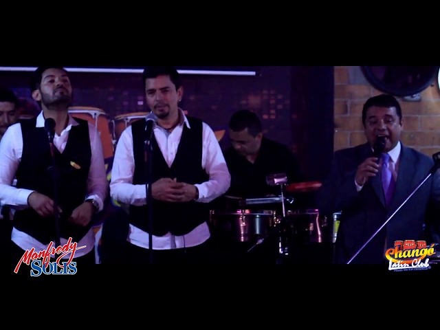 "SI YO PUDIERA" Manfredy SOLIS 19 Mayo 2018 Bogota Colombia