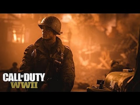 Official Call of Duty®: WWII Reveal Trailer cody walker