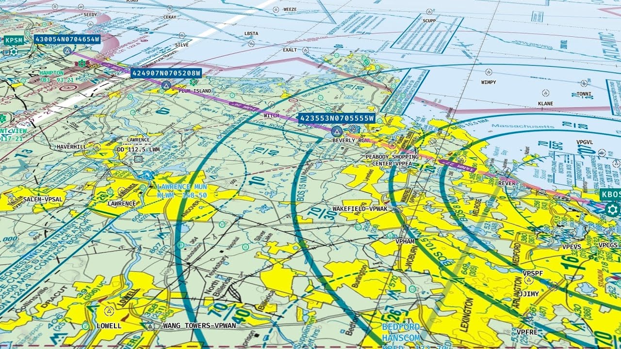 U.S. Grand Tour Leg 1 - MA to NH - MSFS 2024 PS5