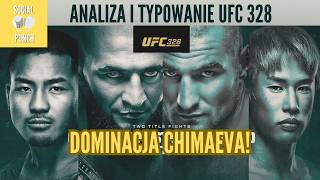 💥Dominacja Chimaeva! Analiza i typowanie UFC 328 (Strickland, Rębecki, Van, Taira)
