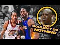 Why Allen Iverson Wishes He Never Went to the NBA Finals, And Where He Places Kobe In The GOAT List