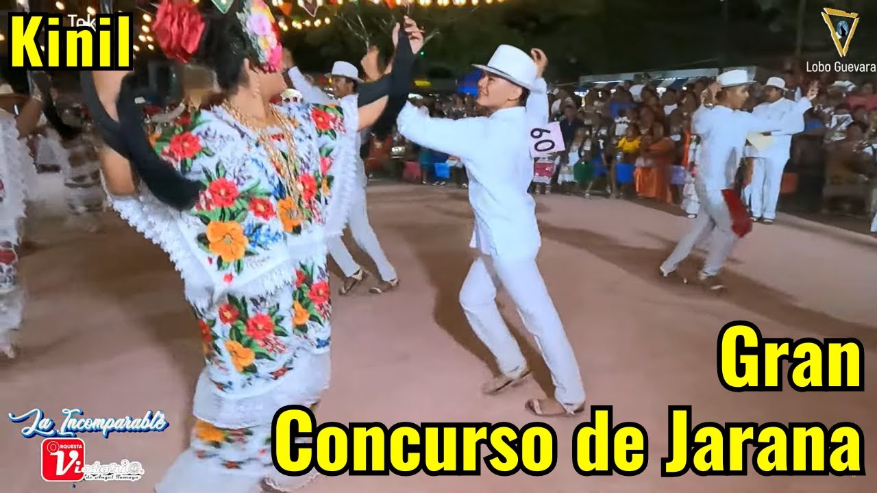 🎶VAQUERIA Kinil 💃CONCURSO de Jarana 🕺Fiesta Tradicional 2024 🔥Las mejores de Yucatan Jarana Mix