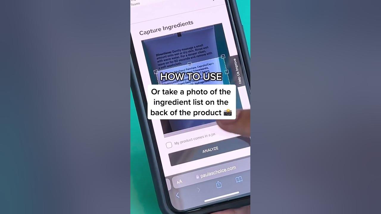 How to Use the Beautypedia Skin Care Ingredient Checker Paula's