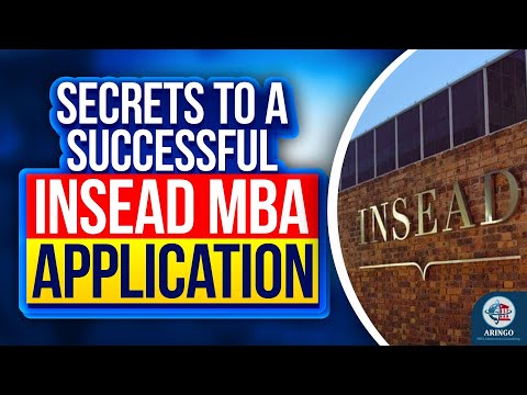 INSEAD MBA Application  -  a must video before applying to INSEAD Business School