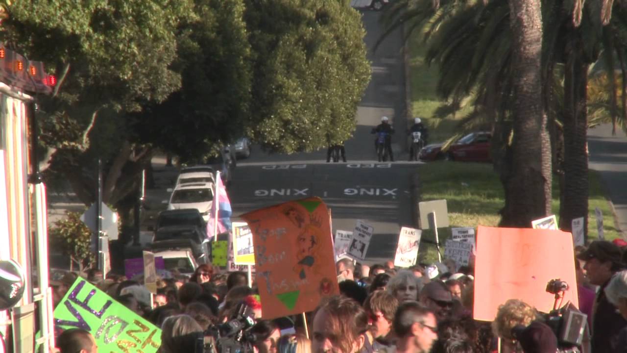 Transmarch 2011 in San Francisco