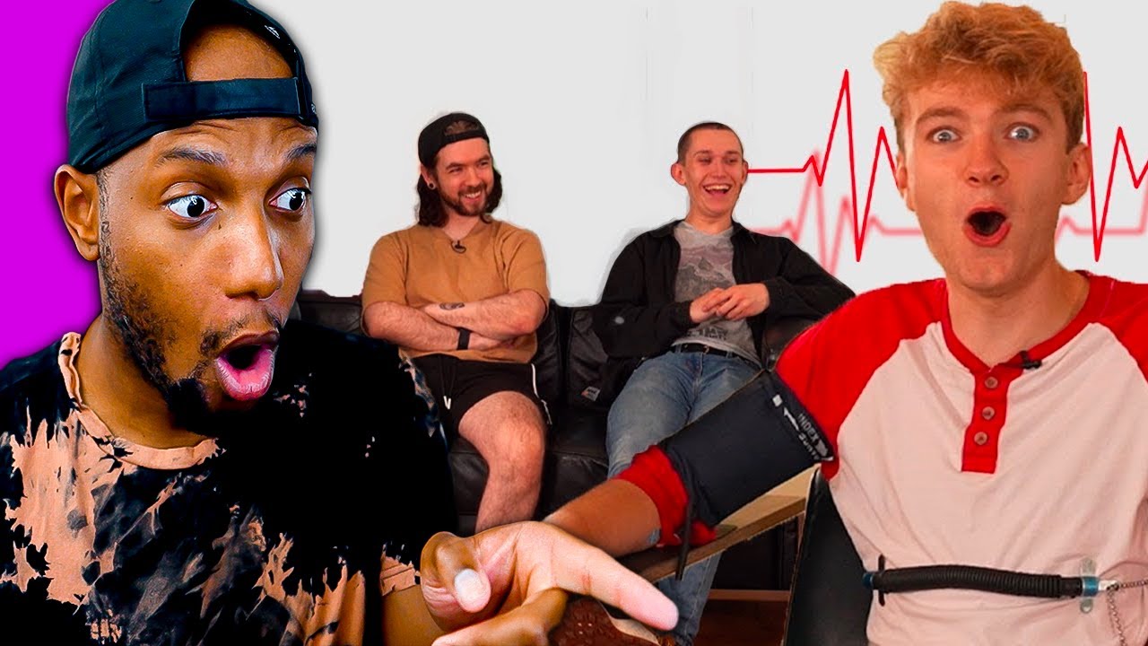 Reacting to Tom Simons Taking A Lie Detector Test AGAIN...