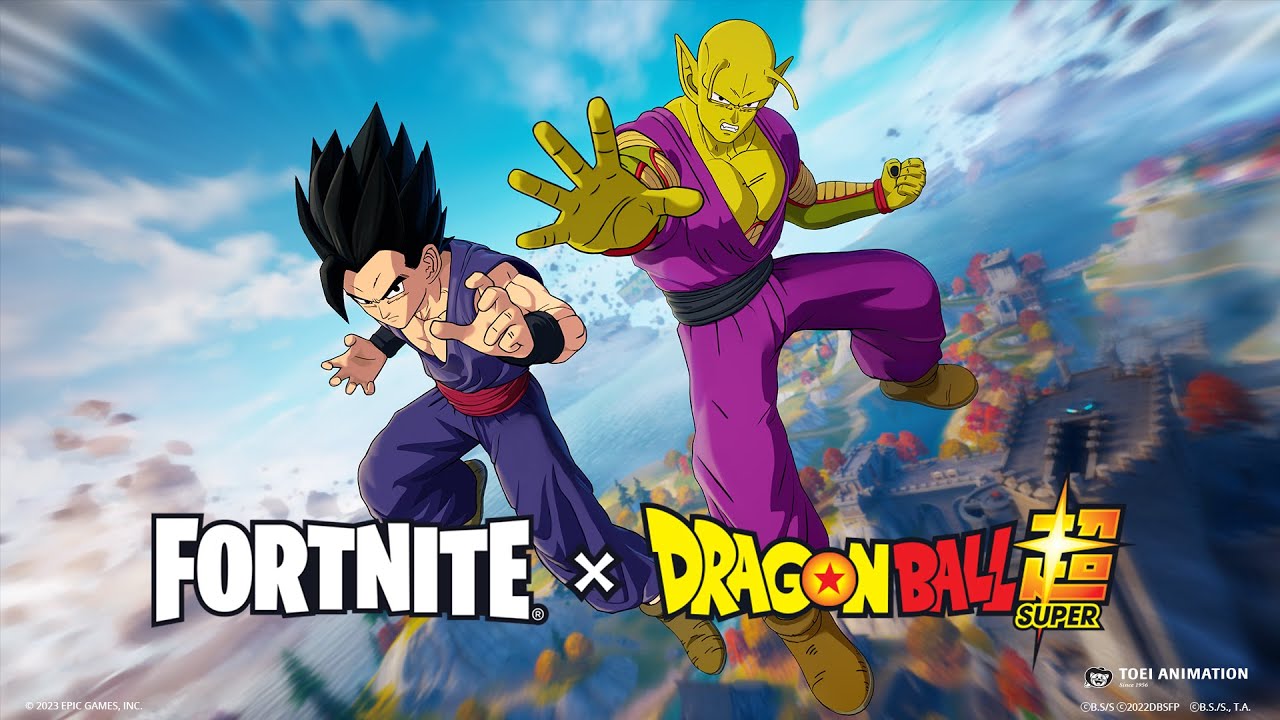 ⁣Fortnite x Dragon Ball Returns