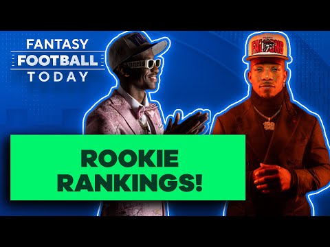 2022 Fantasy Football Rookie Rankings