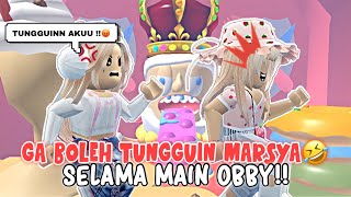 GA BOLEH NUNGGUIN MARSYA SELAMA MAIN OBBYY ?!?😆 Kasian Marsya Ditinggal Wkwk🤣 | Roblox 🇮🇩 |