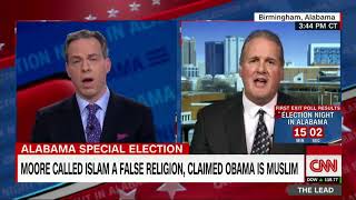 Jake Tapper leaves Roy Moore spokesman speechless