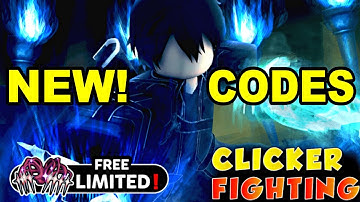 *NEW* ALL WORKING CLICKER FIGHTING SIMULATOR CODES 2023 - ROBLOX CLICKER FIGHTING SIMULATOR