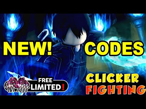 NEW* ALL WORKING CODES FOR ANIME CLICKER FIGHT 2023! ROBLOX ANIME