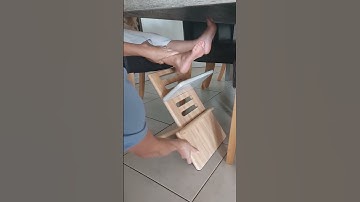 The Footsi Grow is our latest footrest for your child