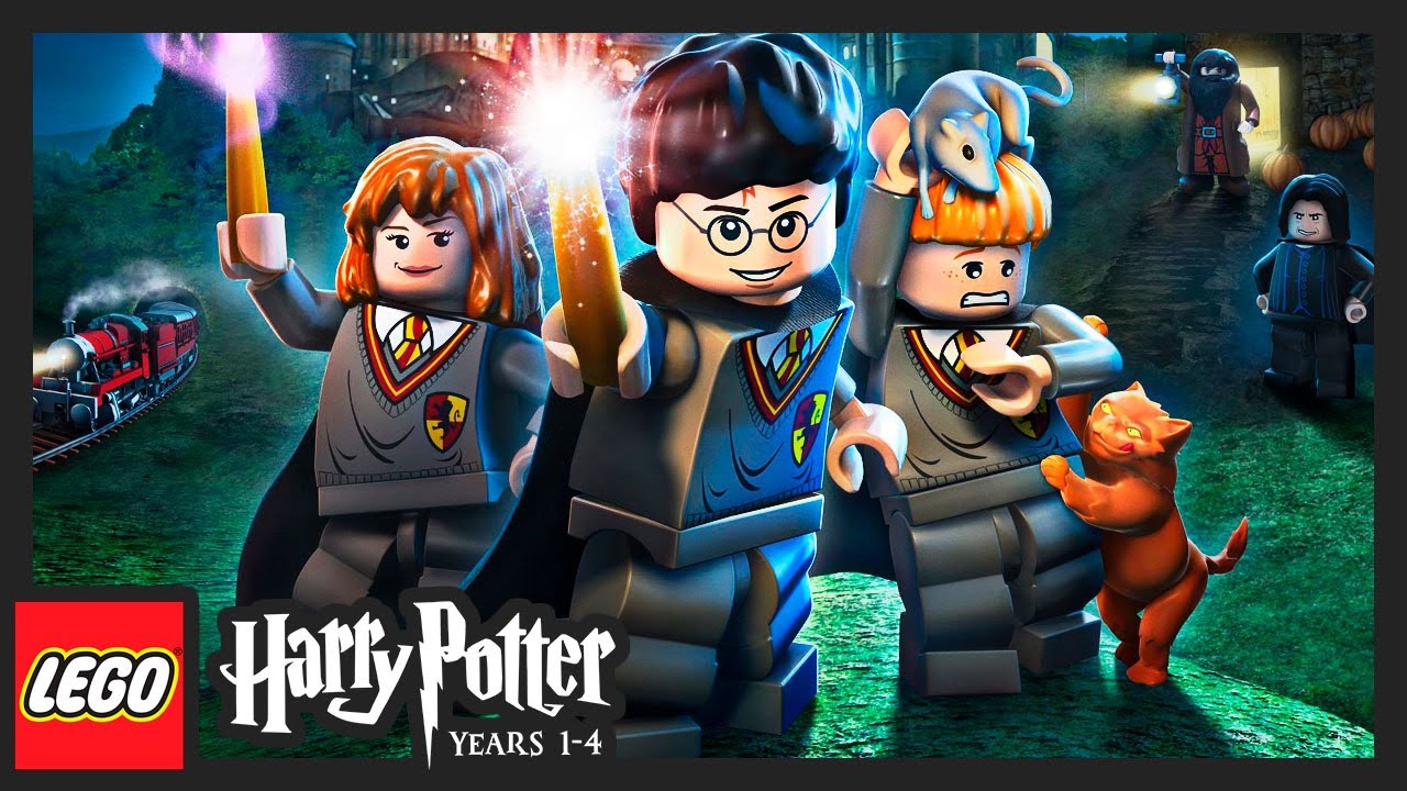 LEGO Harry Potter Collection #6 JOGANDO XADREZ DE BRUXO Gameplay