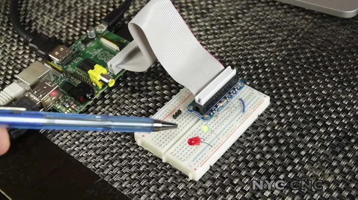 Raspberry Pi - Beginner Tutorial of Adafruit Gmail LED Project!