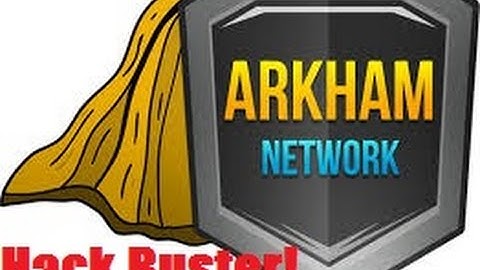 Hacker On Arkham network.